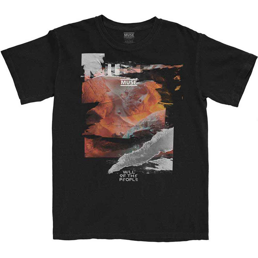 Muse Unisex T-Shirt: Will of the People (Black)