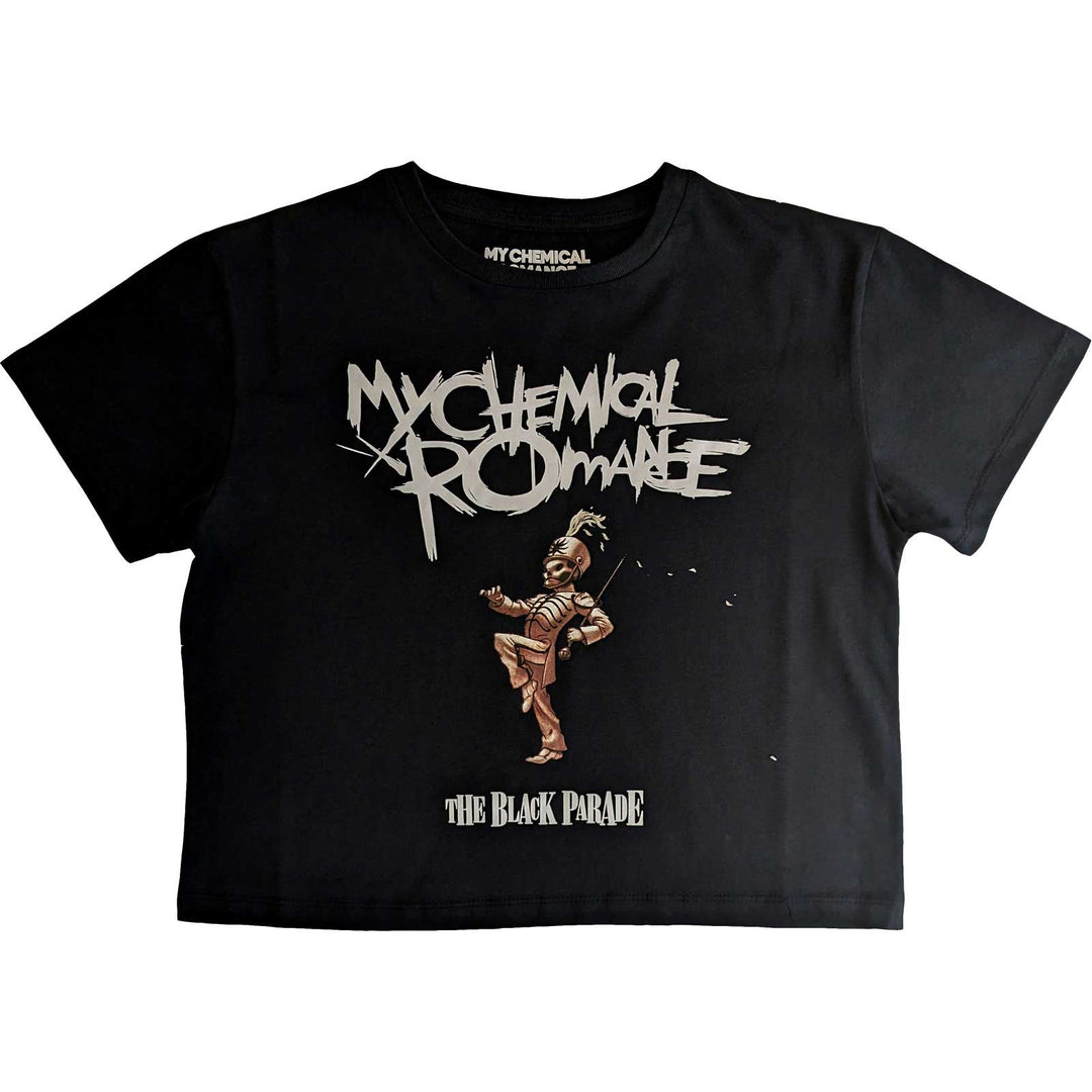 The Black Parade (Limited Edition) Ladies Crop Top | My Chemical Romance