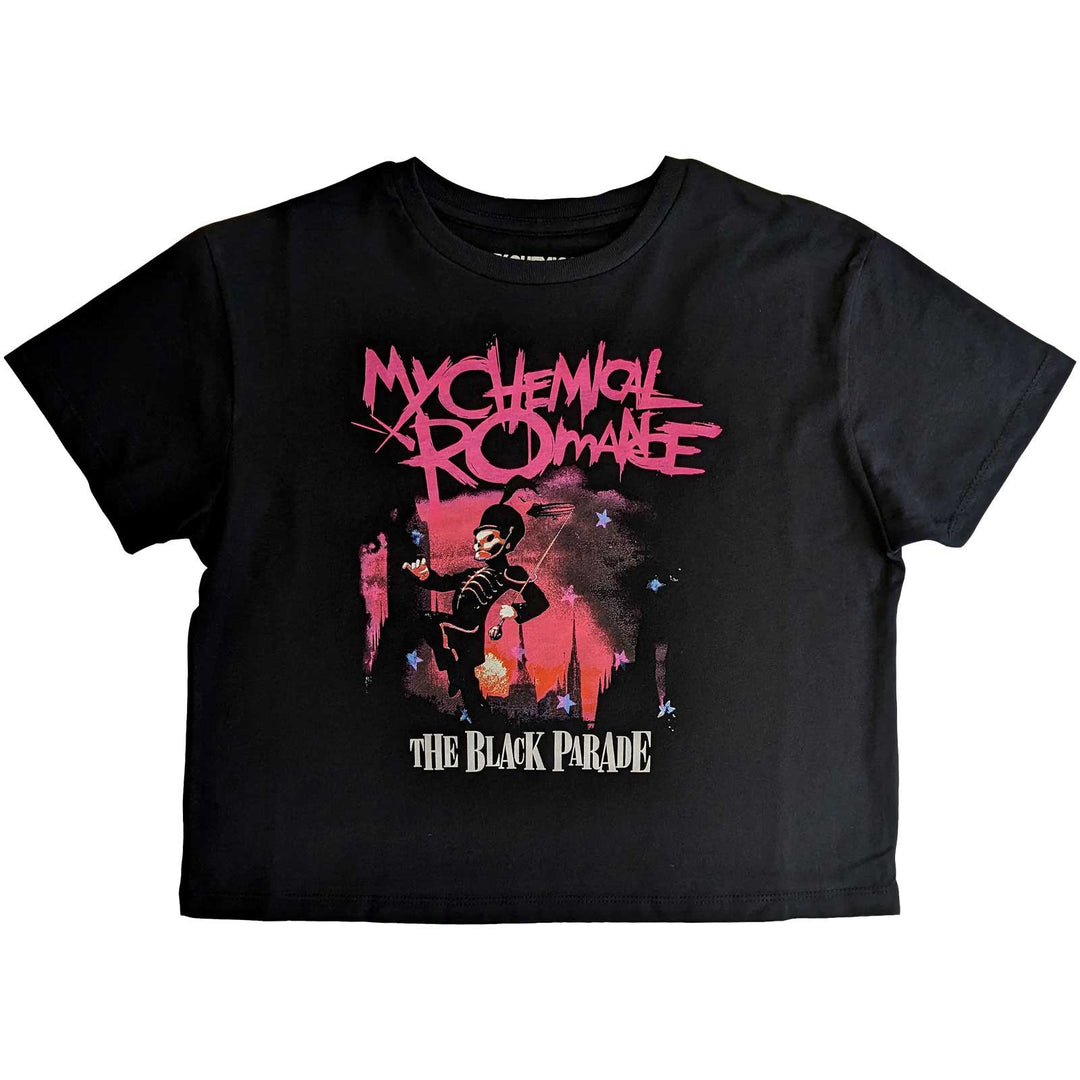 March (Limited Edition) Ladies Crop Top | My Chemical Romance