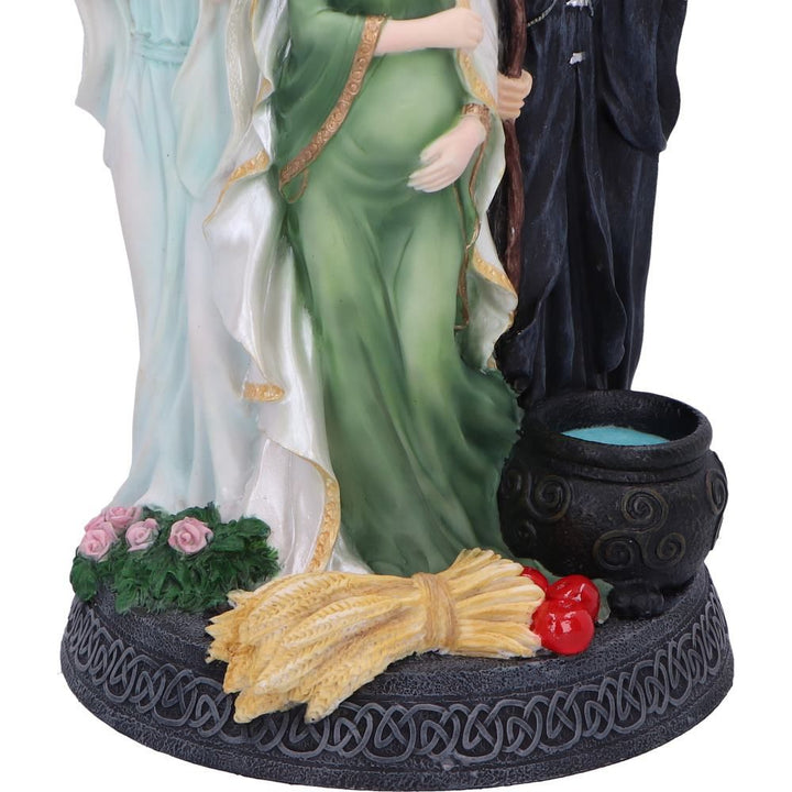 Maiden, Mother, Crone (Painted)