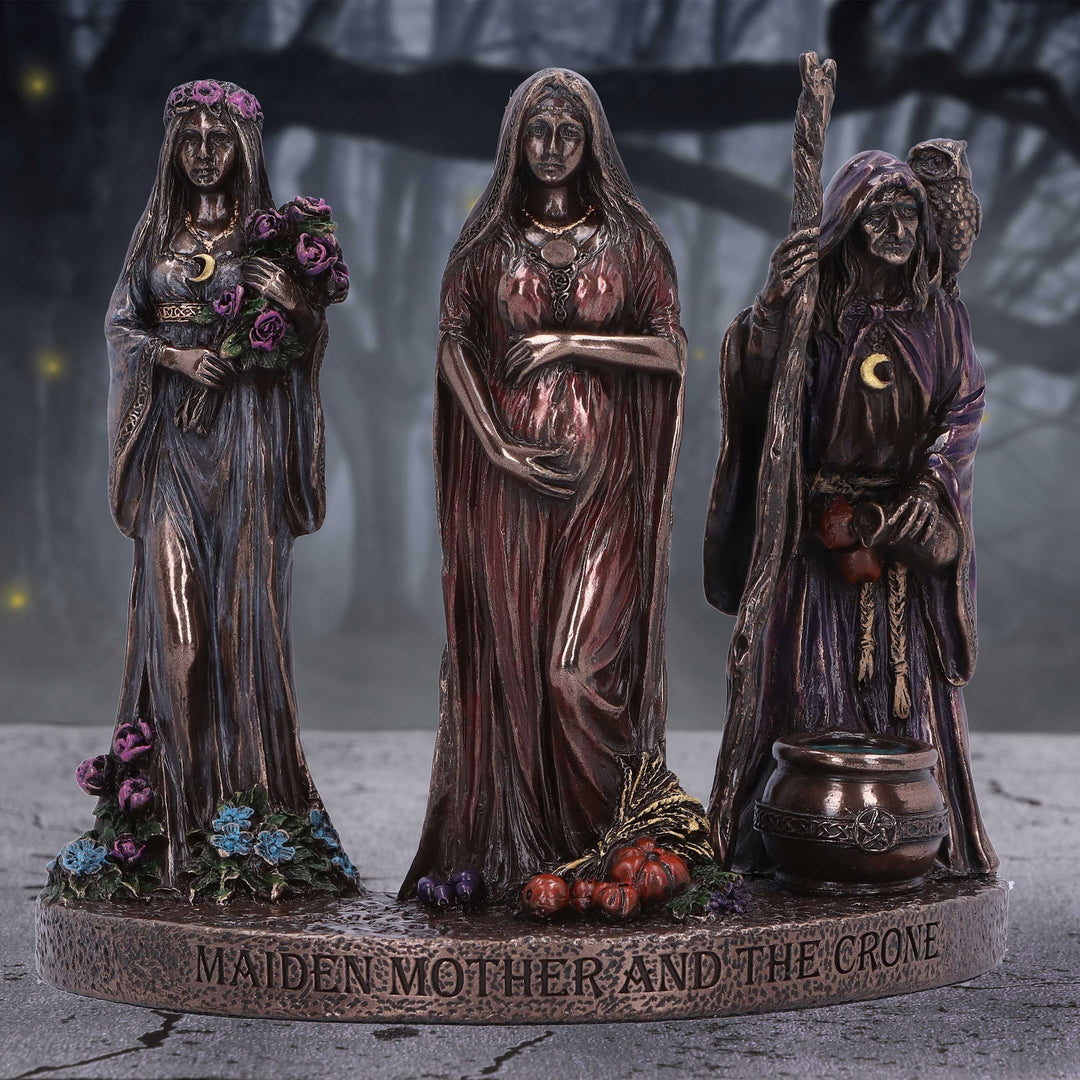 Maiden, Mother and Crone Trio of Life