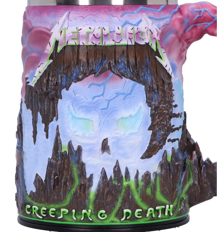 Metallica Creeping Death Tankard 15.5cm