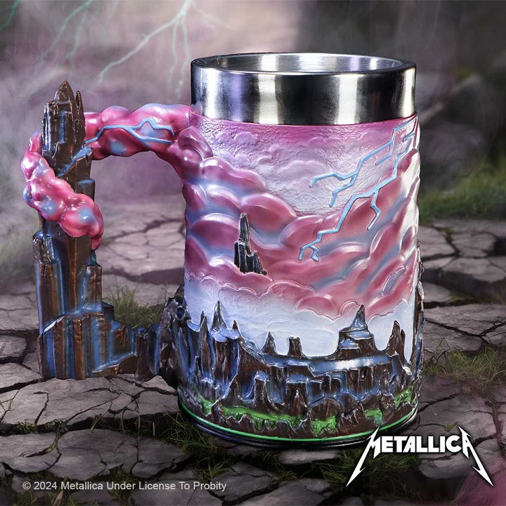 Metallica Creeping Death Tankard 15.5cm