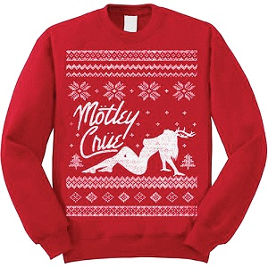 Holiday Unisex Sweatshirt | Mötley Crüe