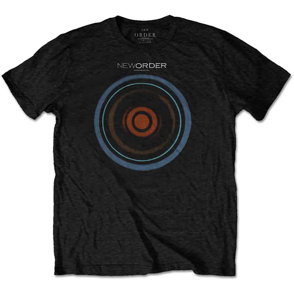 New Order Unisex T-Shirt: Blue Monday (Black)