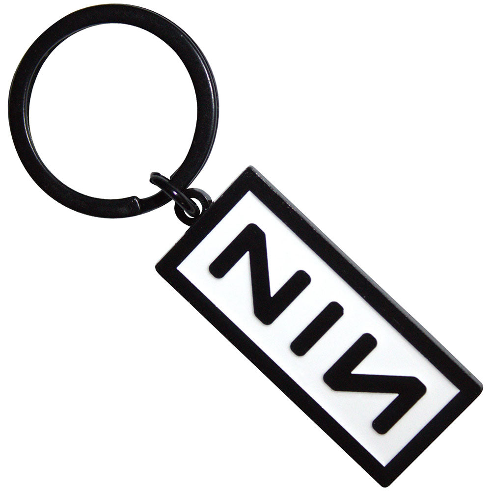 Nine Inch Nails Keychain: Logo