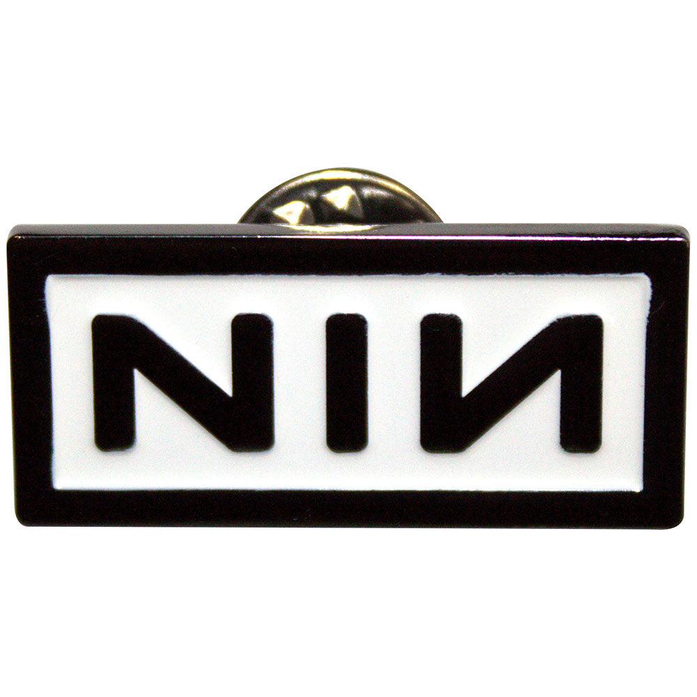 Nine Inch Nails Pin Badge: Logo