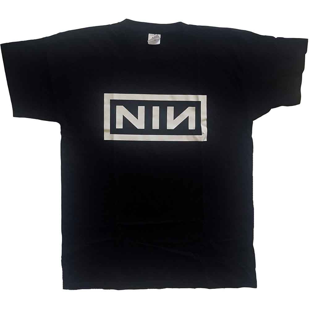 Nine Inch Nails Unisex T-Shirt: Classic Logo (Black)