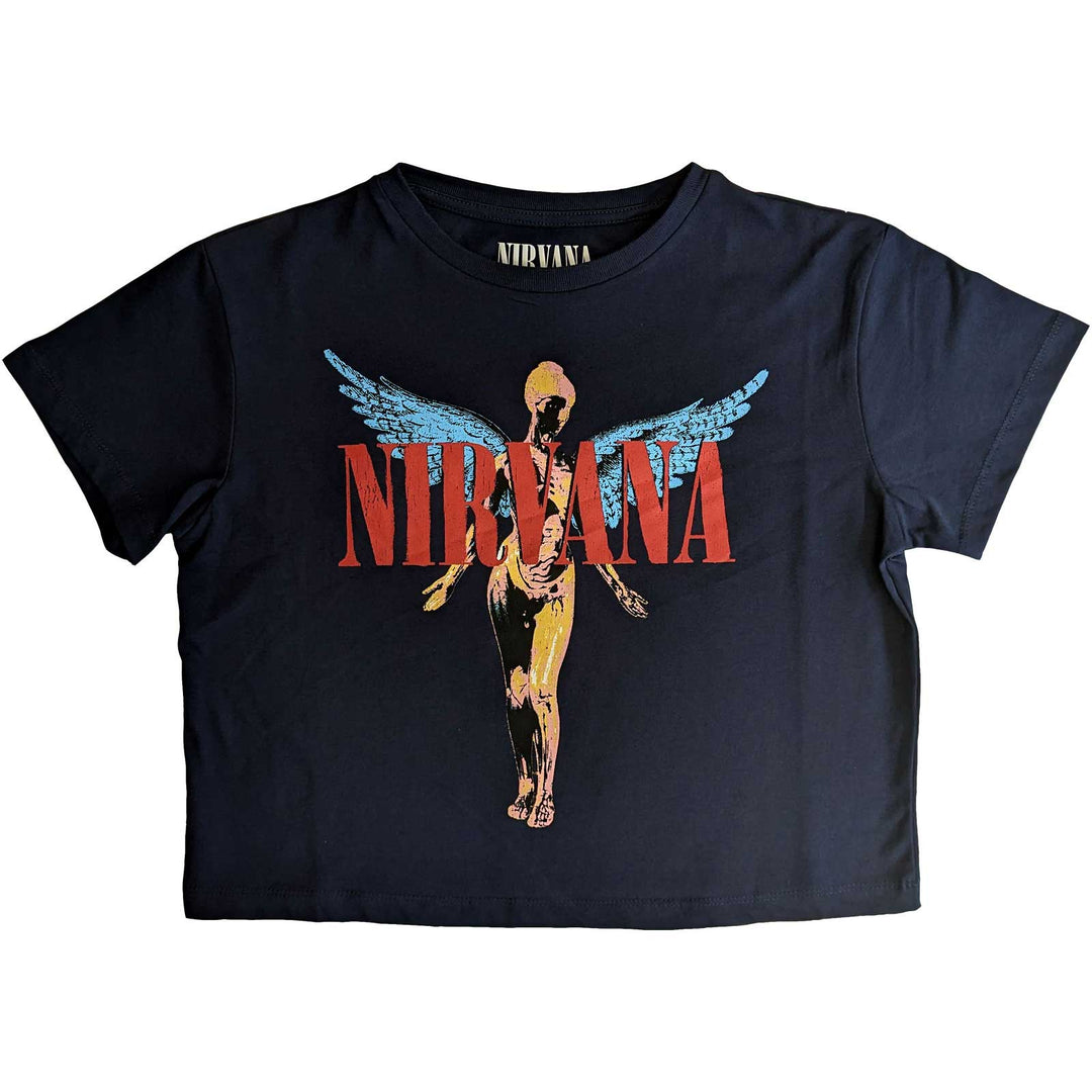 Angelic (Limited Edition) Ladies Crop Top | Nirvana