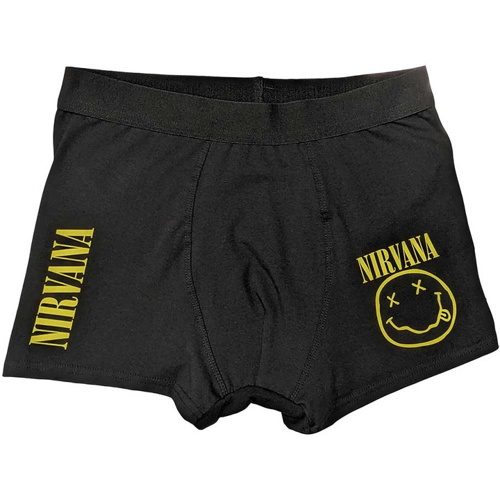 Yellow Smile Unisex Boxers | Nirvana