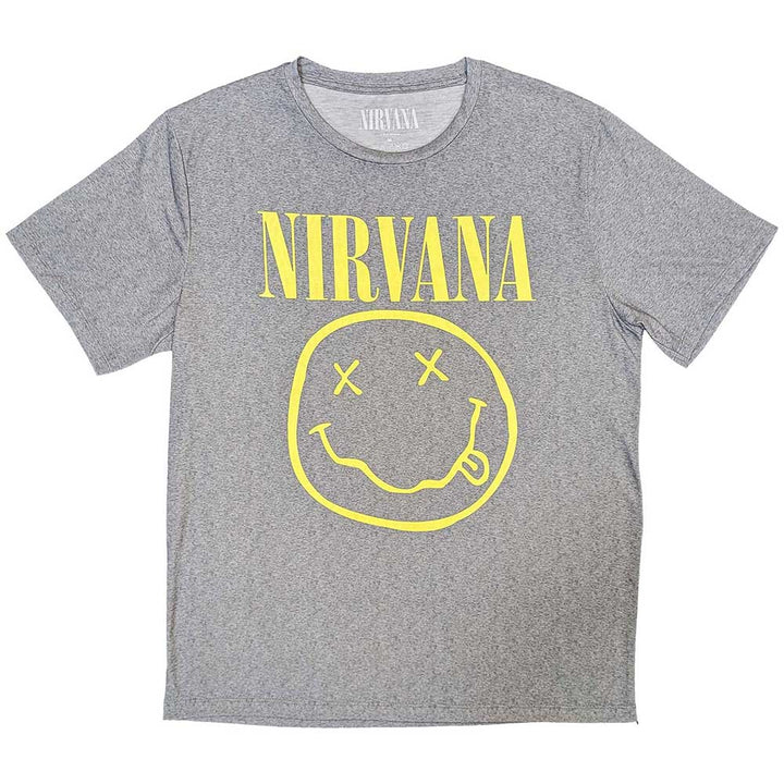 Yellow Smile Unisex Pyjamas | Nirvana