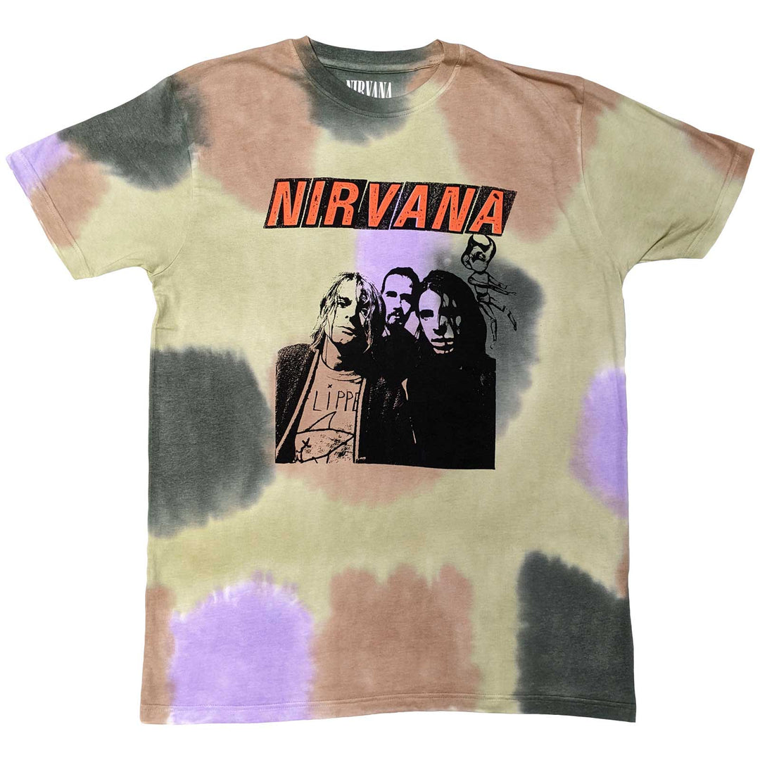 Flipper (Wash Collection) Unisex T-Shirt | Nirvana