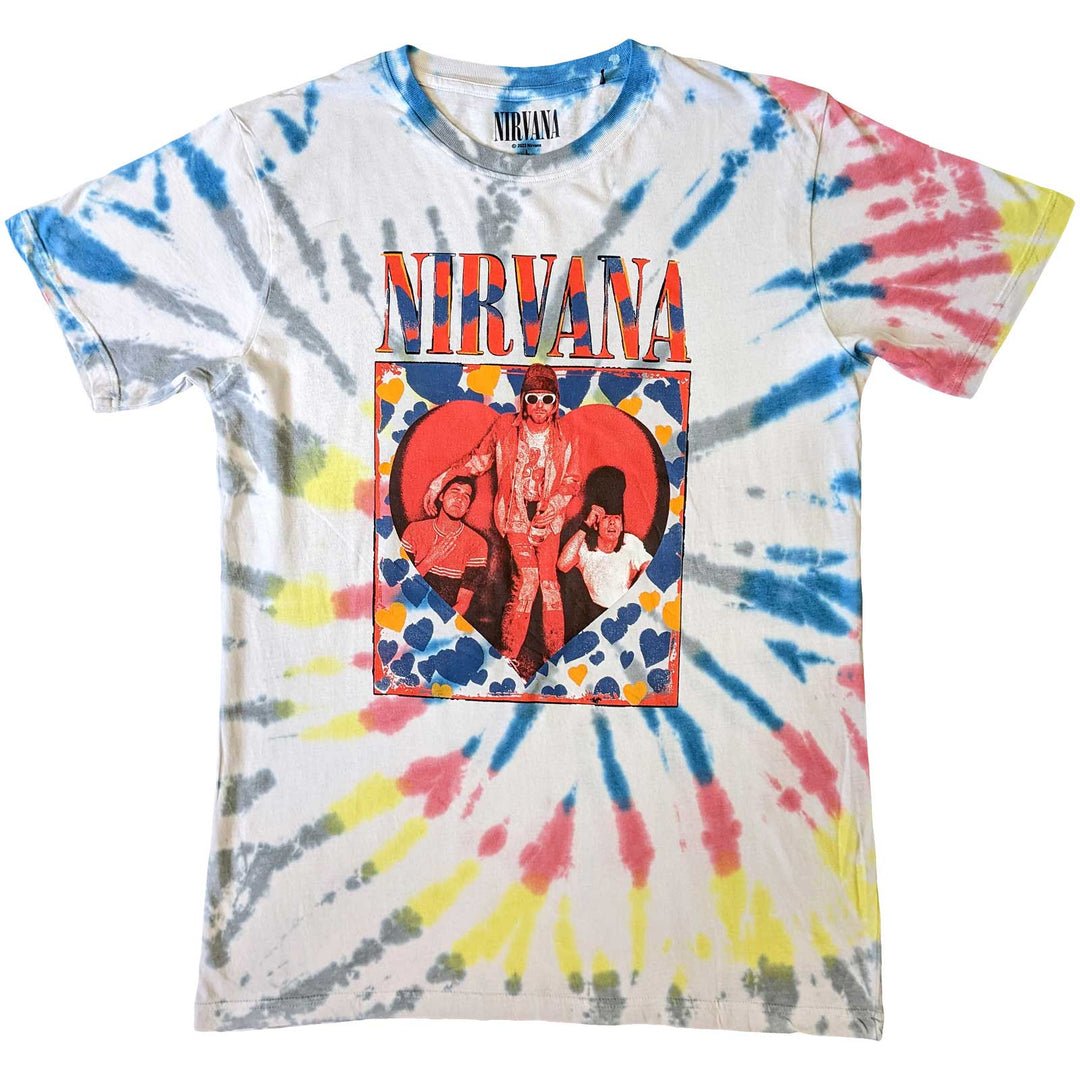 Heart (Wash Collection) Unisex T-Shirt | Nirvana