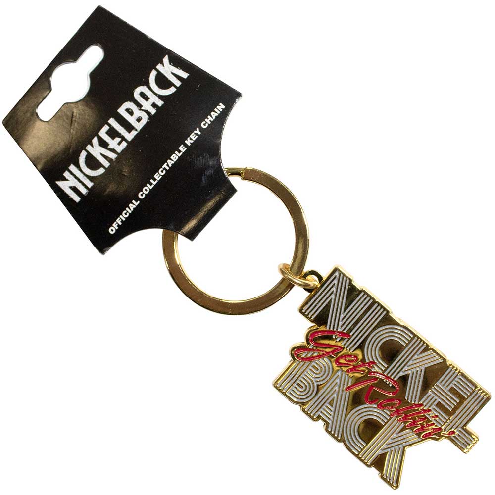 Nickelback Keychain: Get Rollin'