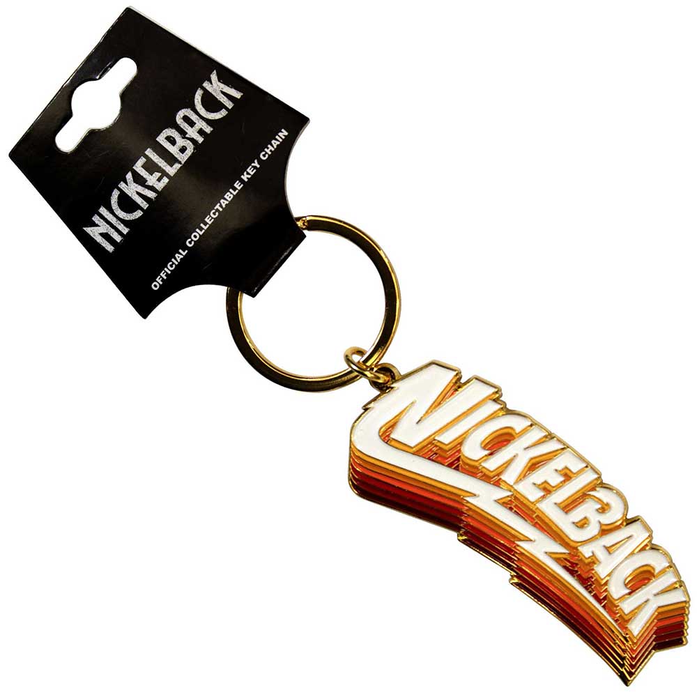 Nickelback Keychain: Gradient Shadows Logo