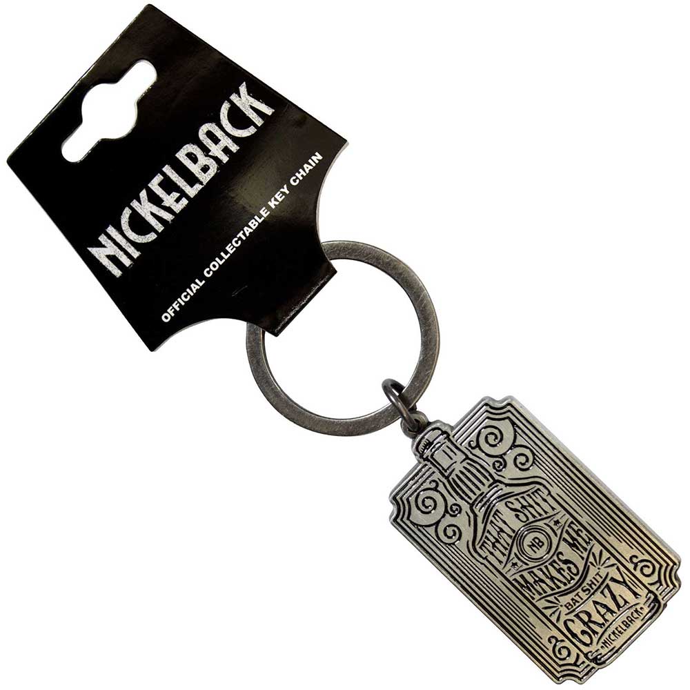 Nickelback Keychain: Bat Shit