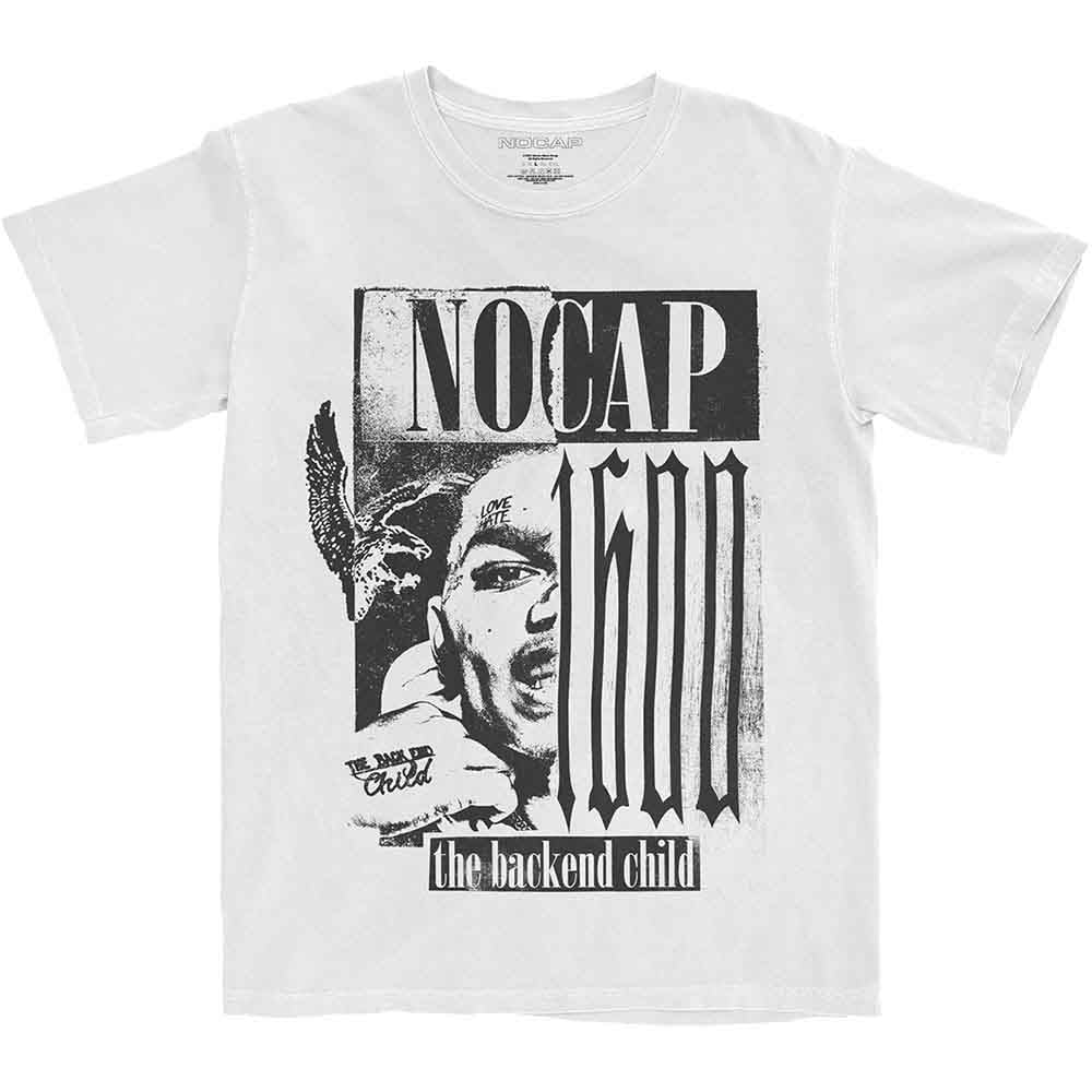 NoCap Unisex T-Shirt: Backend (White)