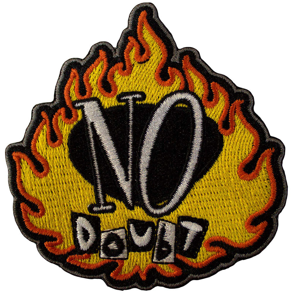 No Doubt Standard Patch: Flame