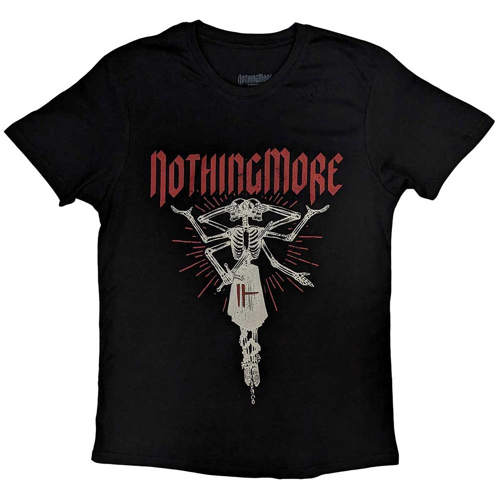 Nothing More Unisex T-Shirt: Force (Black)