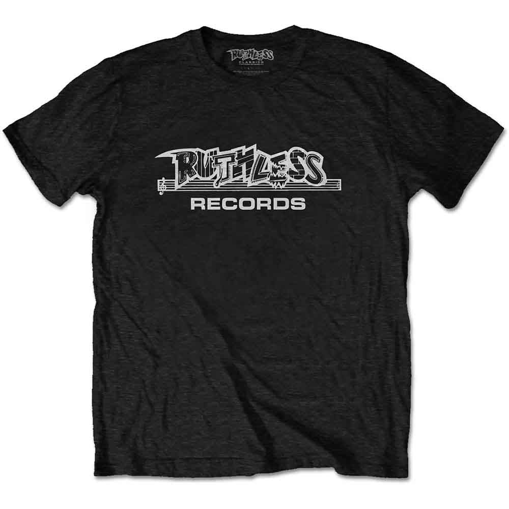 N.W.A Unisex T-Shirt: Ruthless Records Logo (Black)