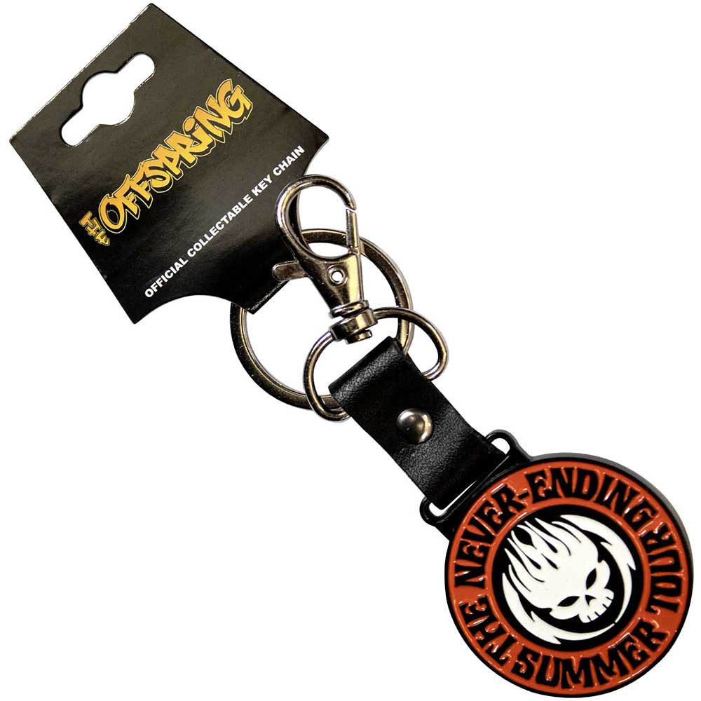 The Offspring Keychain: The Never Ending Summer Tour