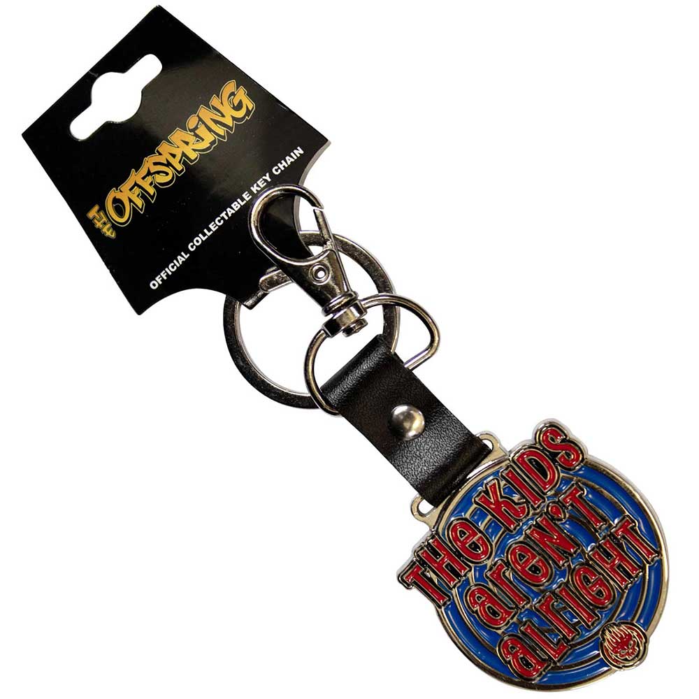 The Offspring Keychain: The Kids Aren't Alright