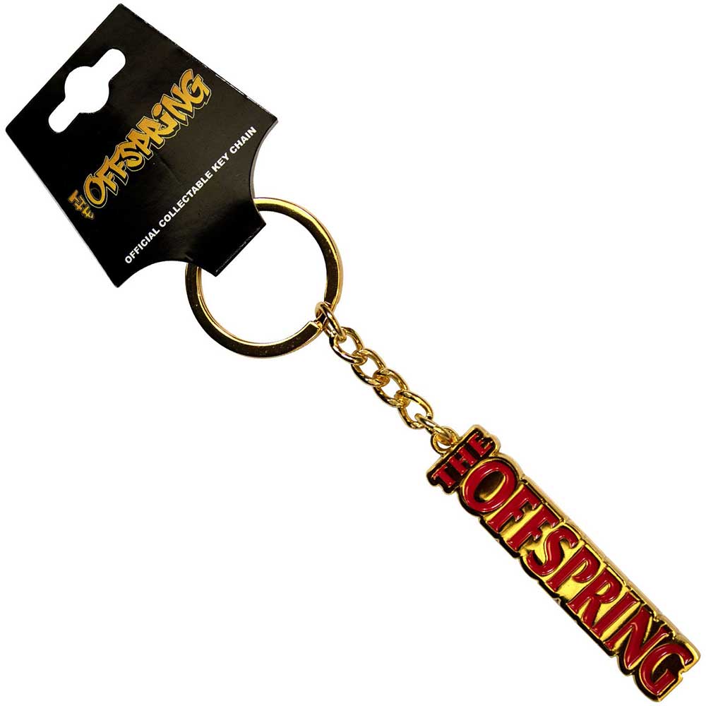 The Offspring Keychain: Logo