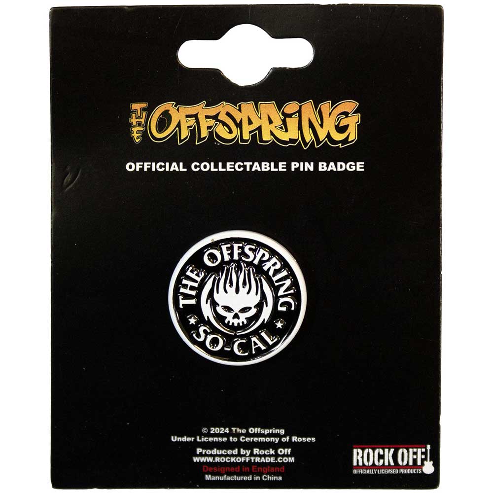 The Offspring Pin Badge: So Cal