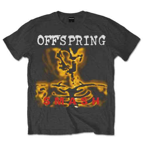 The Offspring Unisex T-Shirt: Smash 20 (Charcoal Grey)