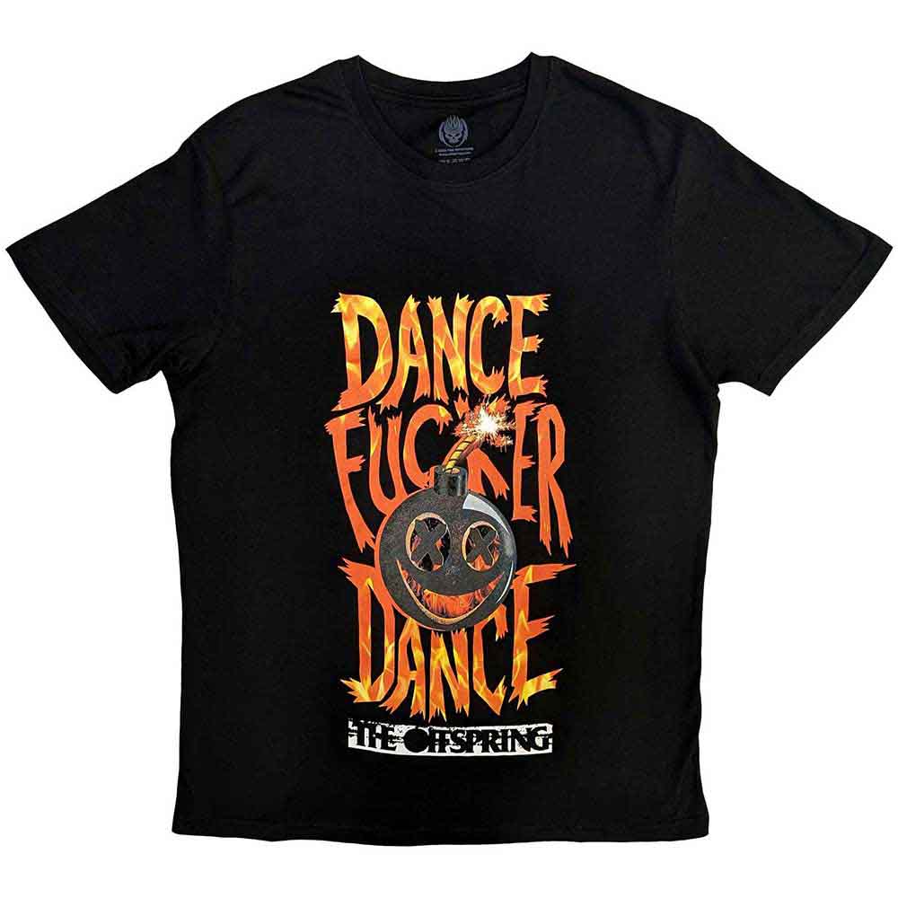 The Offspring Unisex T-Shirt: Dance (Black)