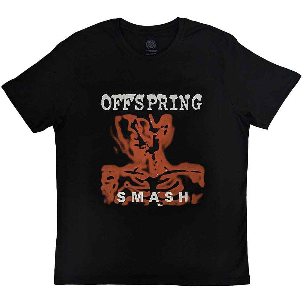 The Offspring Unisex T-Shirt: Smash (Black)