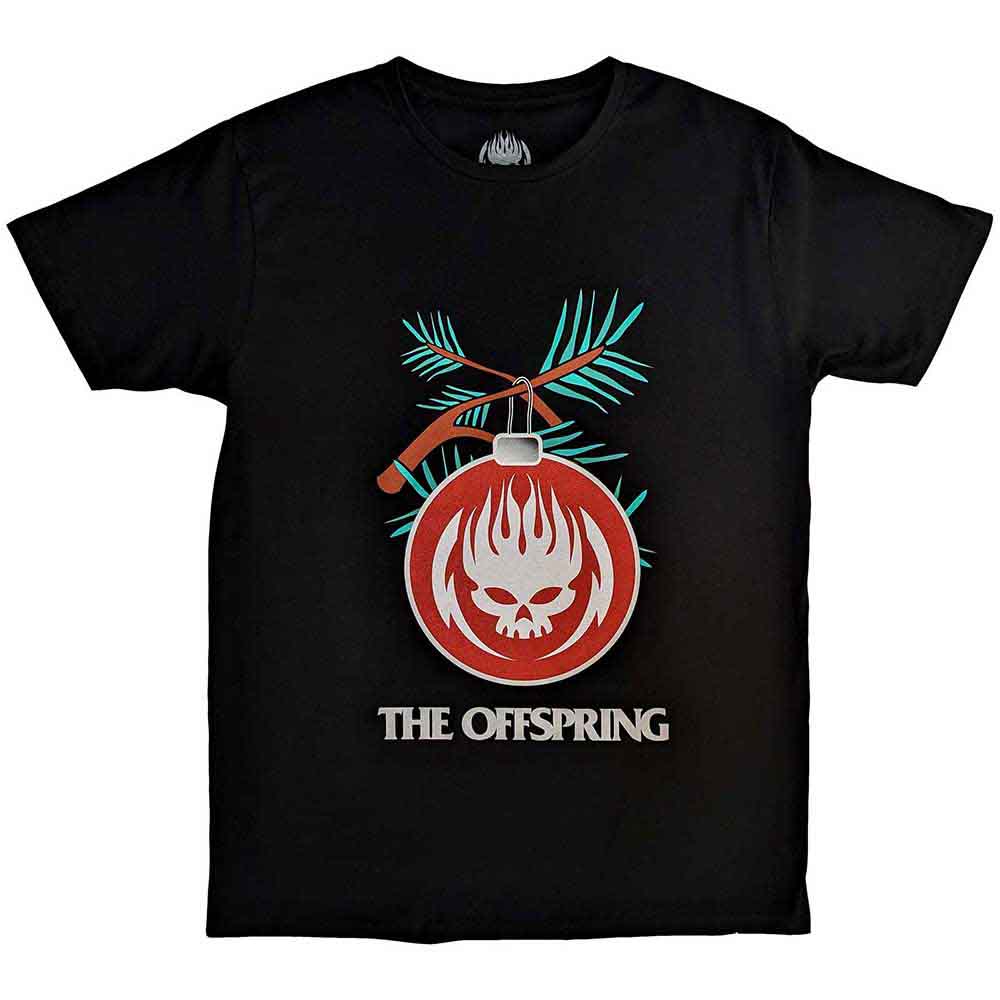 The Offspring Unisex T-Shirt: Bauble (Black)