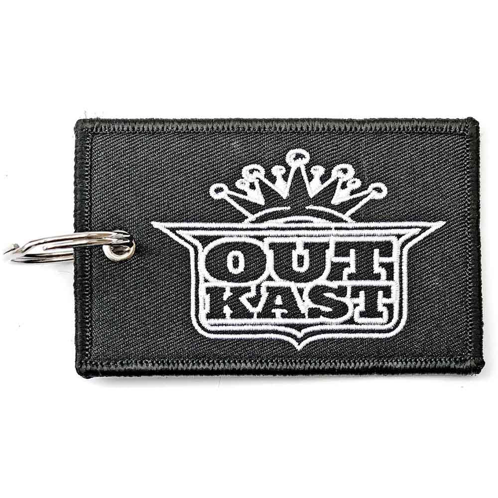 Outkast Patch Keychain: Imperial Crown Logo (Double Sided)