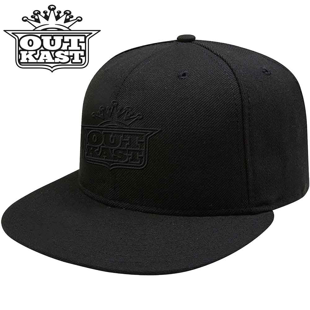 Outkast Unisex Snapback Cap: Black Imperial Crown (Black)