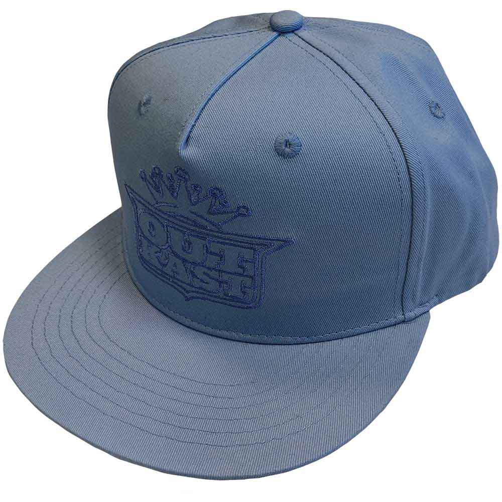 Outkast Unisex Snapback Cap: Blue Imperial Crown (Light Blue)