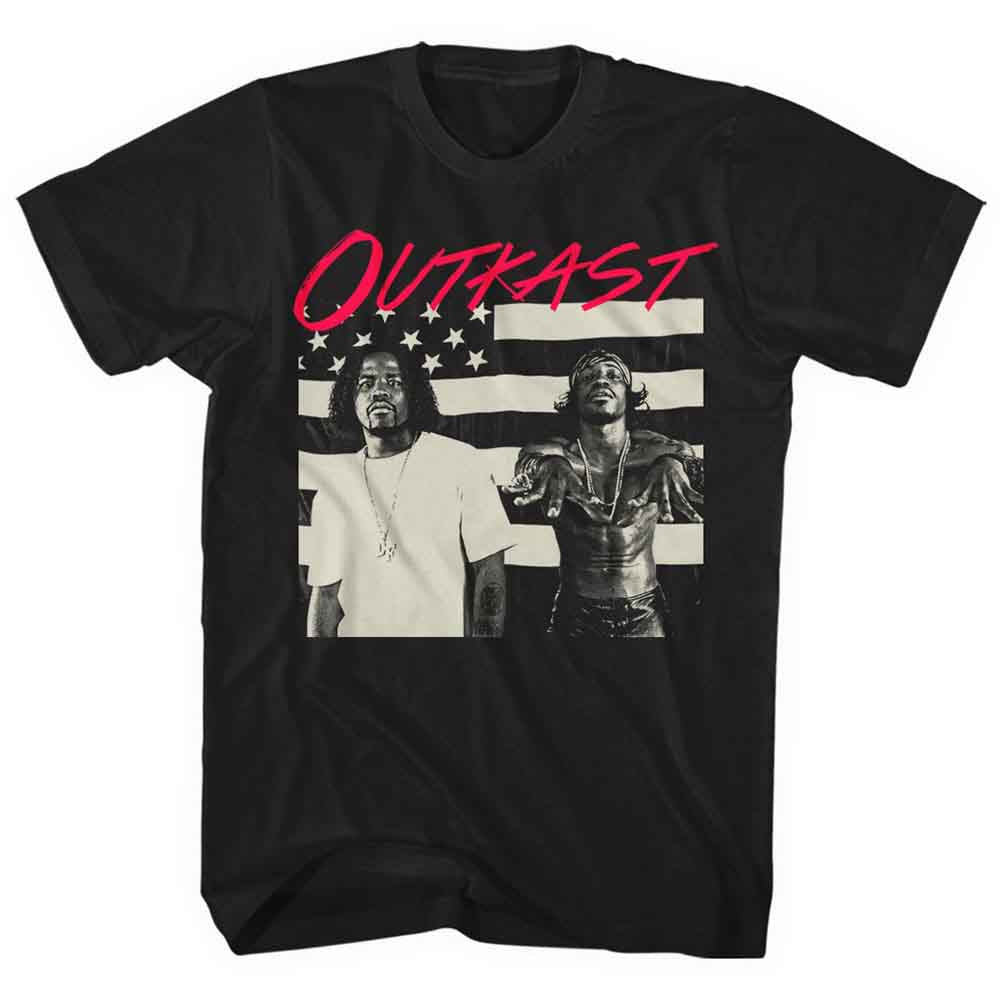 Outkast Unisex T-Shirt: Stankonia (Black)