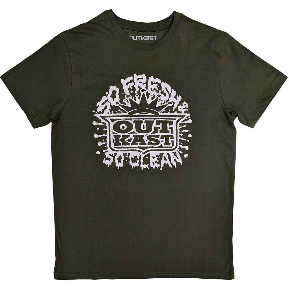 Outkast Unisex T-Shirt: So Fresh (Green)