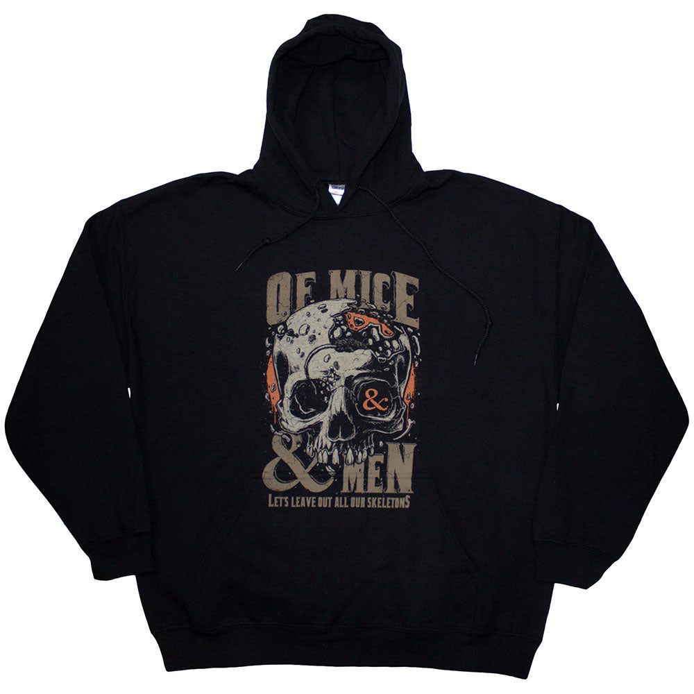 Of Mice & Men Unisex Pullover Hoodie: Leave Out (Black)