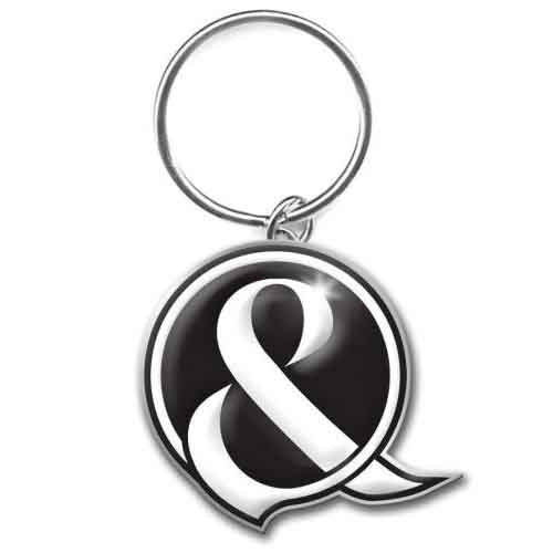 Of Mice & Men Keychain: Ampersand