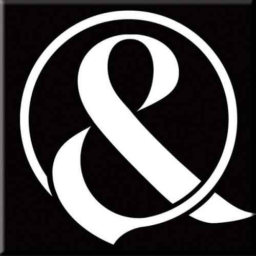 Of Mice & Men Fridge Magnet: Ampersand