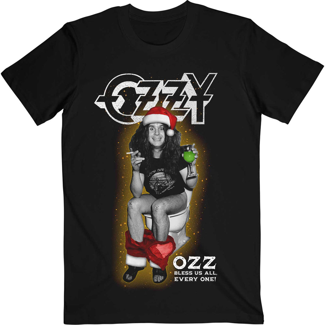 Ozz Bless Us All Unisex T-Shirt | Ozzy Osbourne