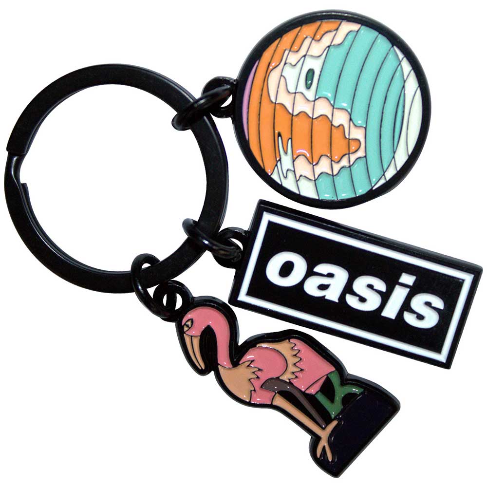 Oasis Keychain: Charms