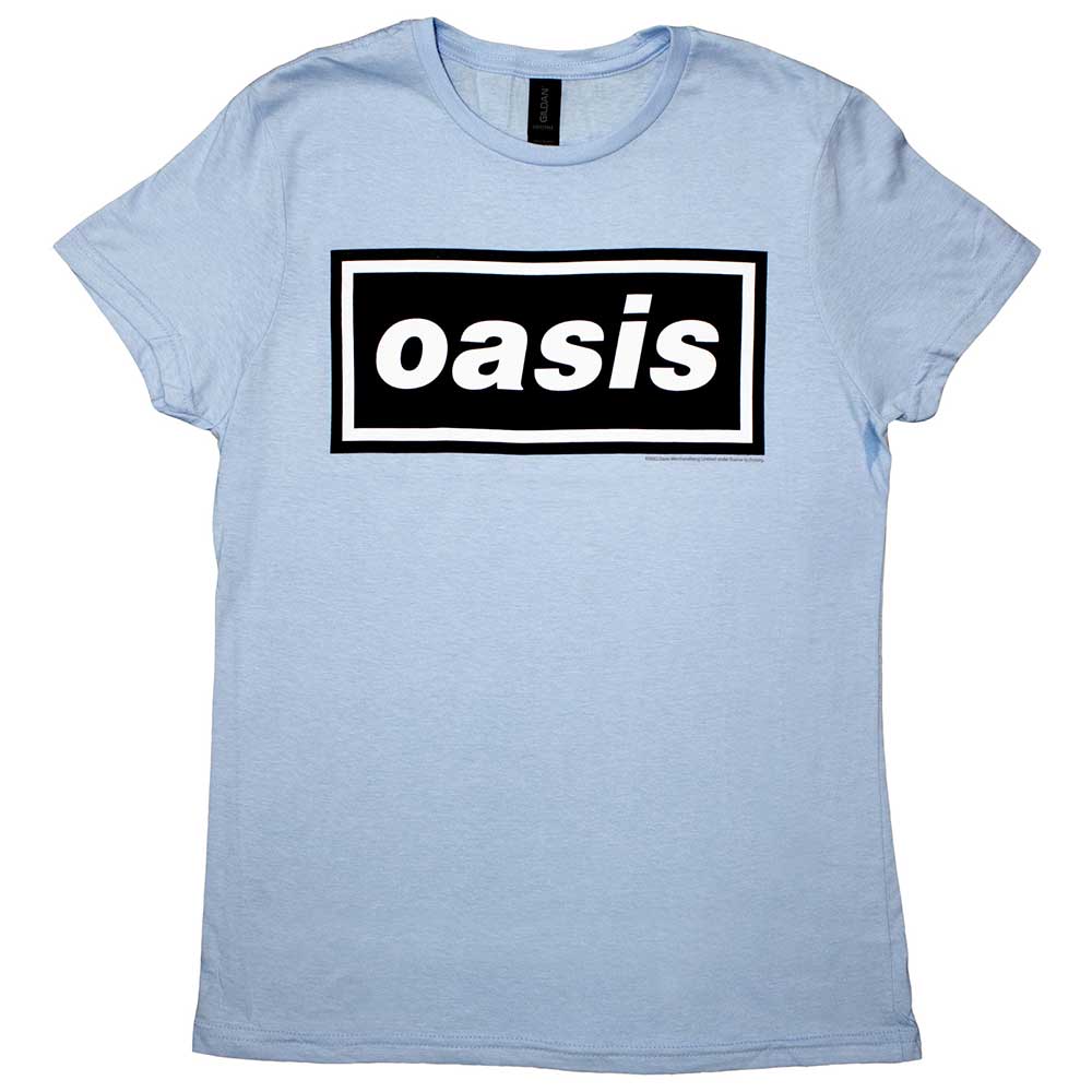 Decca Logo Ladies T-Shirt | Oasis