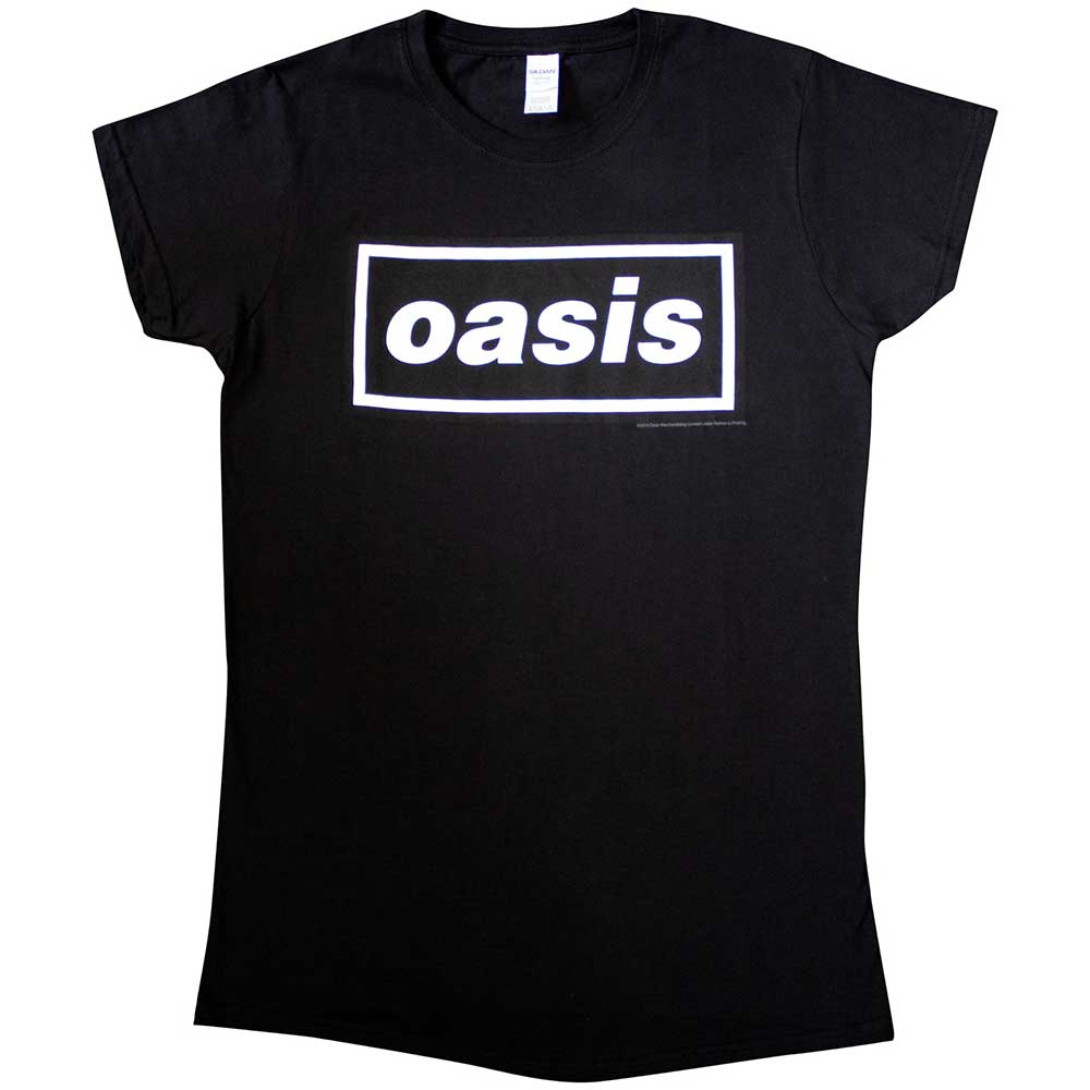 Decca Logo Ladies T-Shirt | Oasis