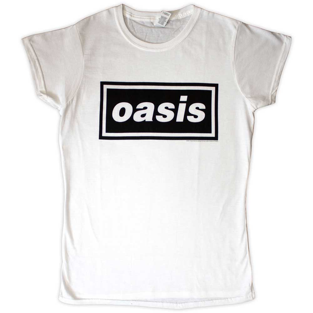 Decca Logo Ladies T-Shirt | Oasis