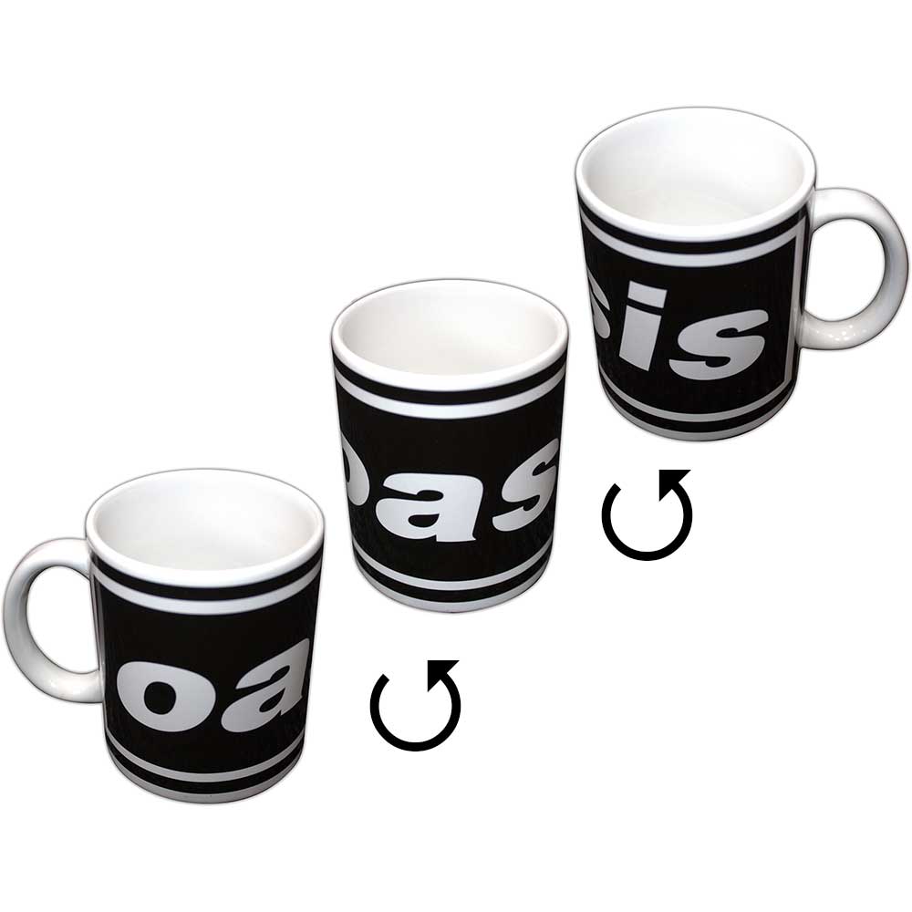 Oasis Unboxed Mug: Classic Logo