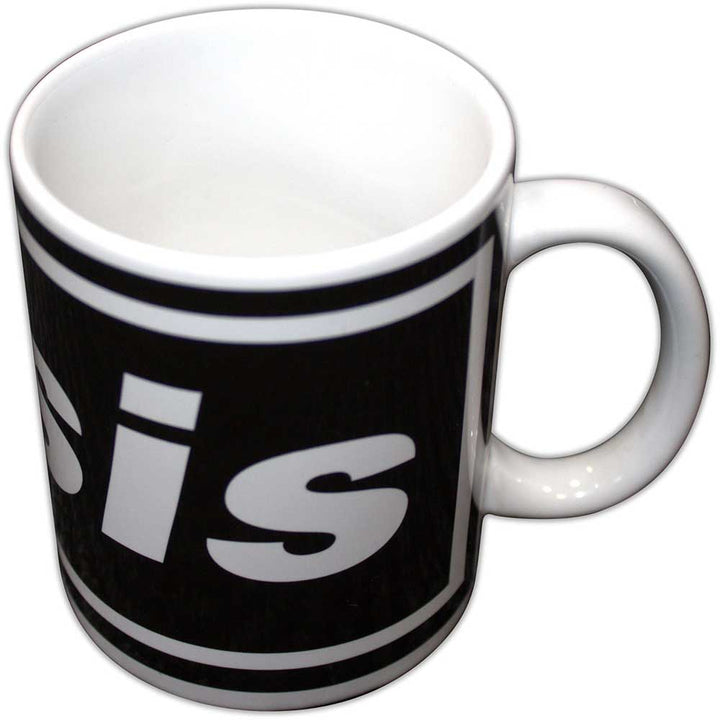 Oasis Unboxed Mug: Classic Logo