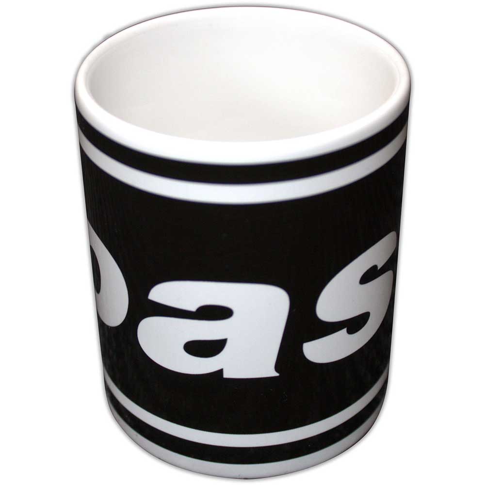 Oasis Unboxed Mug: Classic Logo