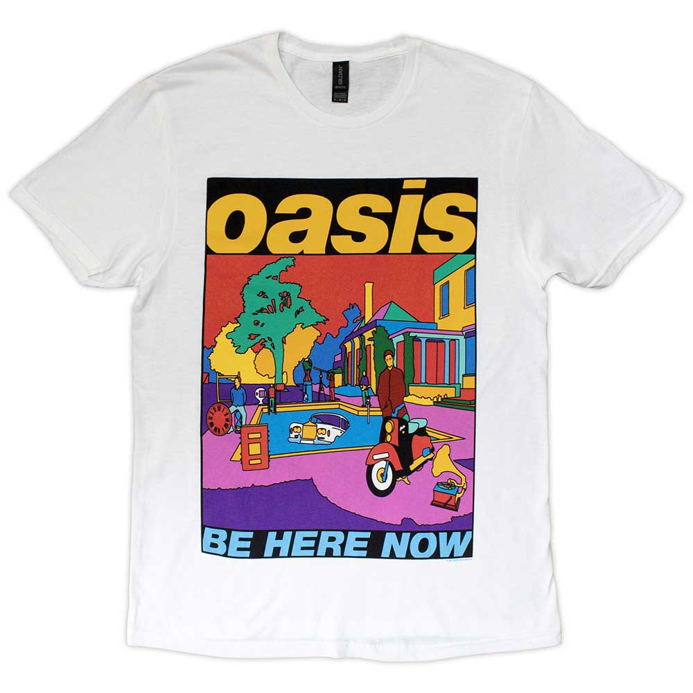 Be Here Now Illustration Unisex T-Shirt | Oasis