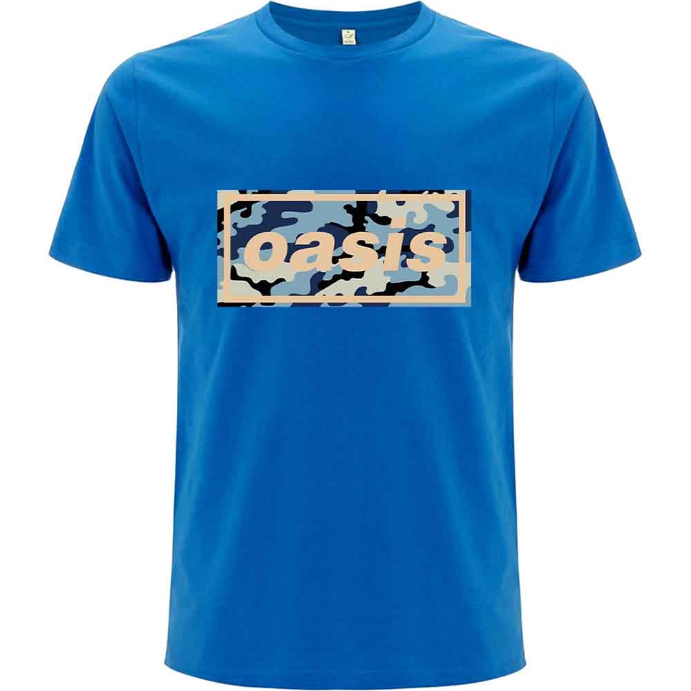 Camo Logo Unisex T-Shirt | Oasis